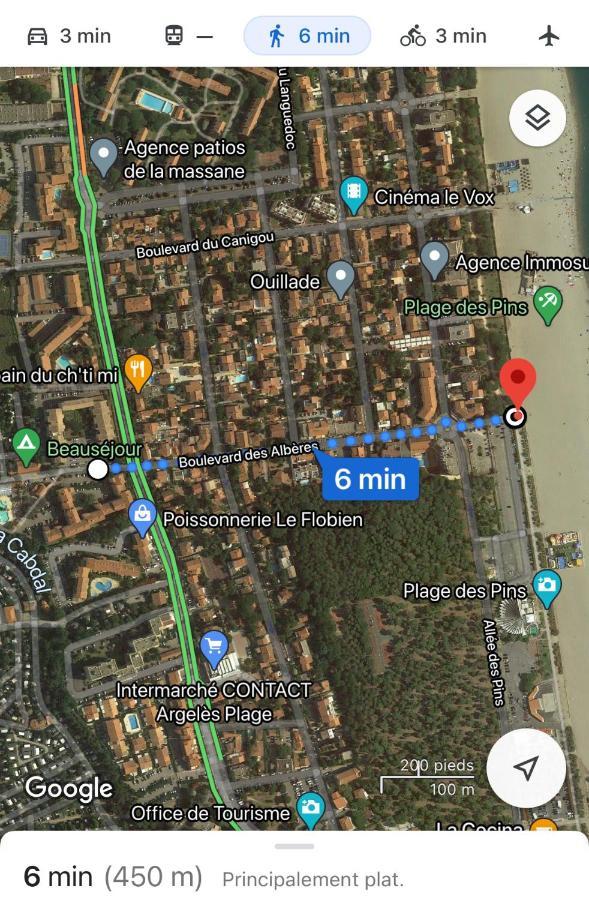 Plein Sud By Bellavista - 400 M De La Plage - Terrasse - Parking Аржеле-сюр-Мер Екстериор снимка